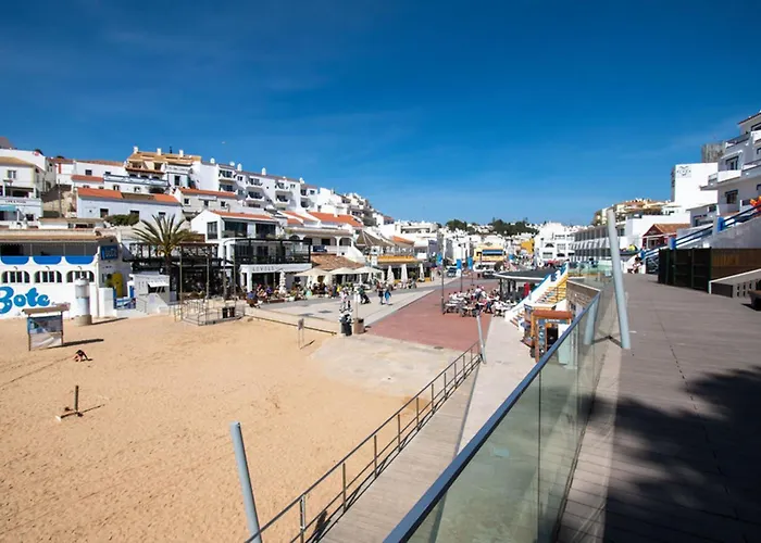 Semesterbostad 99b Aldeia Golfmar - Superb 2 Bedroom Carvoeiro (Lagoa)